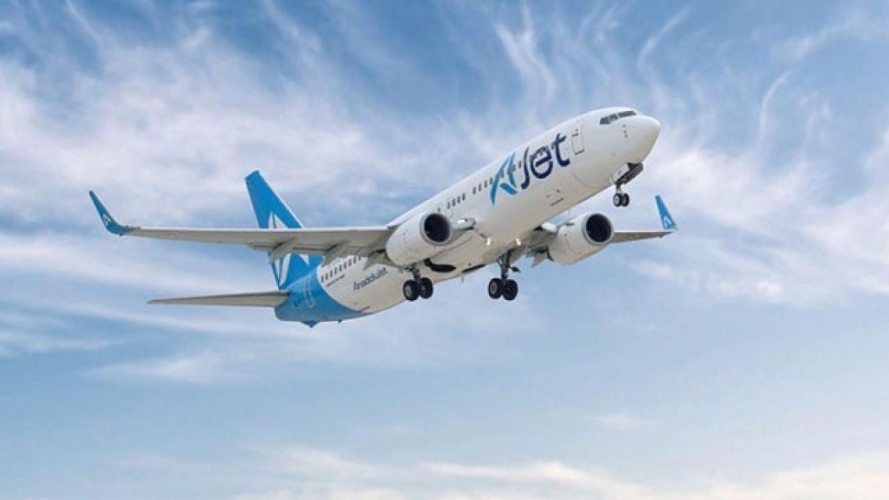 High performance from AJet in summer operations: On-time departure rate reached 87.8 percent (Details)