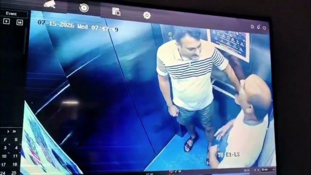Analysis | Neighbors' fight in the elevator was caught on camera!: Here are the Details