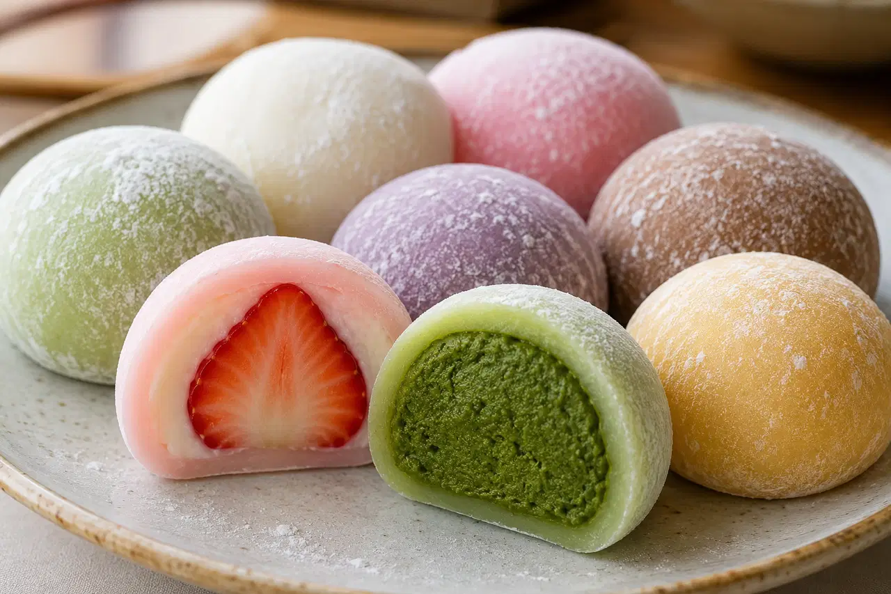 Latest Development: Original Japanese flavor: Mochi recipe at home and Latest Developments