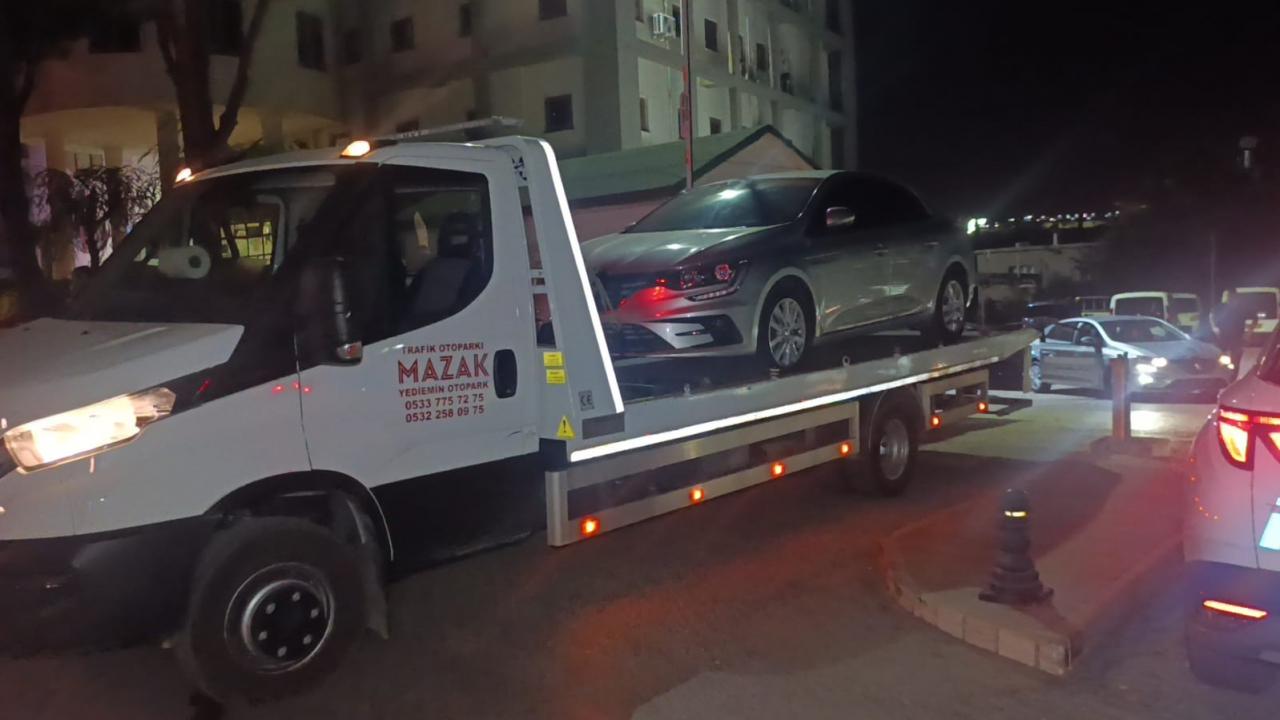 Hot Development: Seizure shock to Manavgat Municipality at midnight: Official vehicles were seized