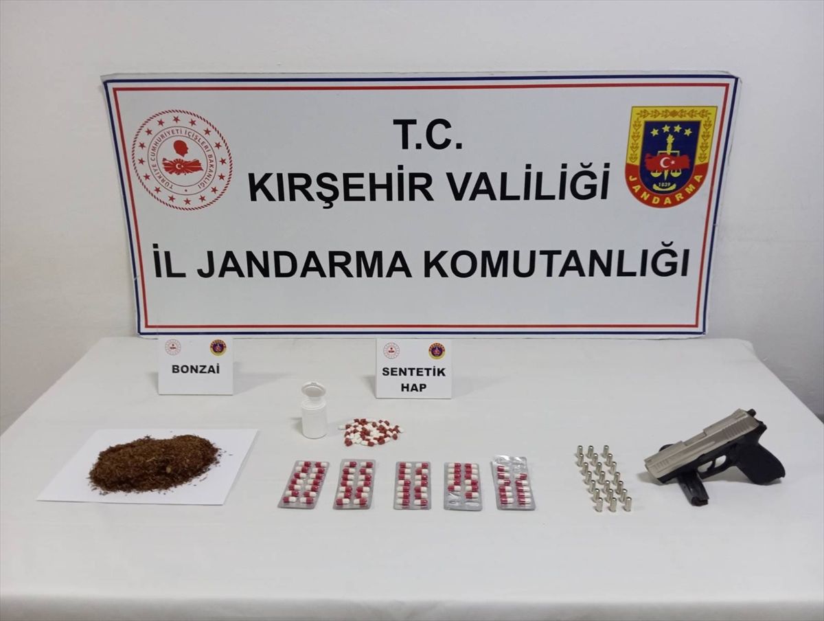 Hot Development: 1 suspect was captured in a drug operation in Kırşehir (Details)