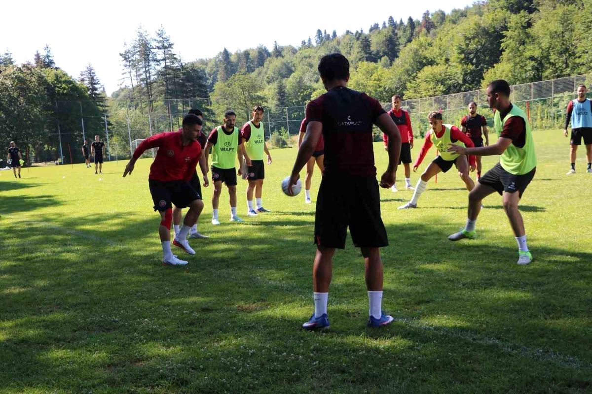 Analysis | Fatih Karagümrük entered the camp in Bolu for the preparations for the new season