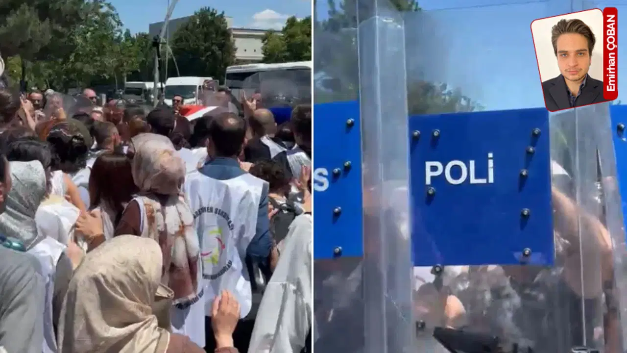 Agenda - Hot Developments... Police intervention in teacher protest in Ankara and Latest Developments