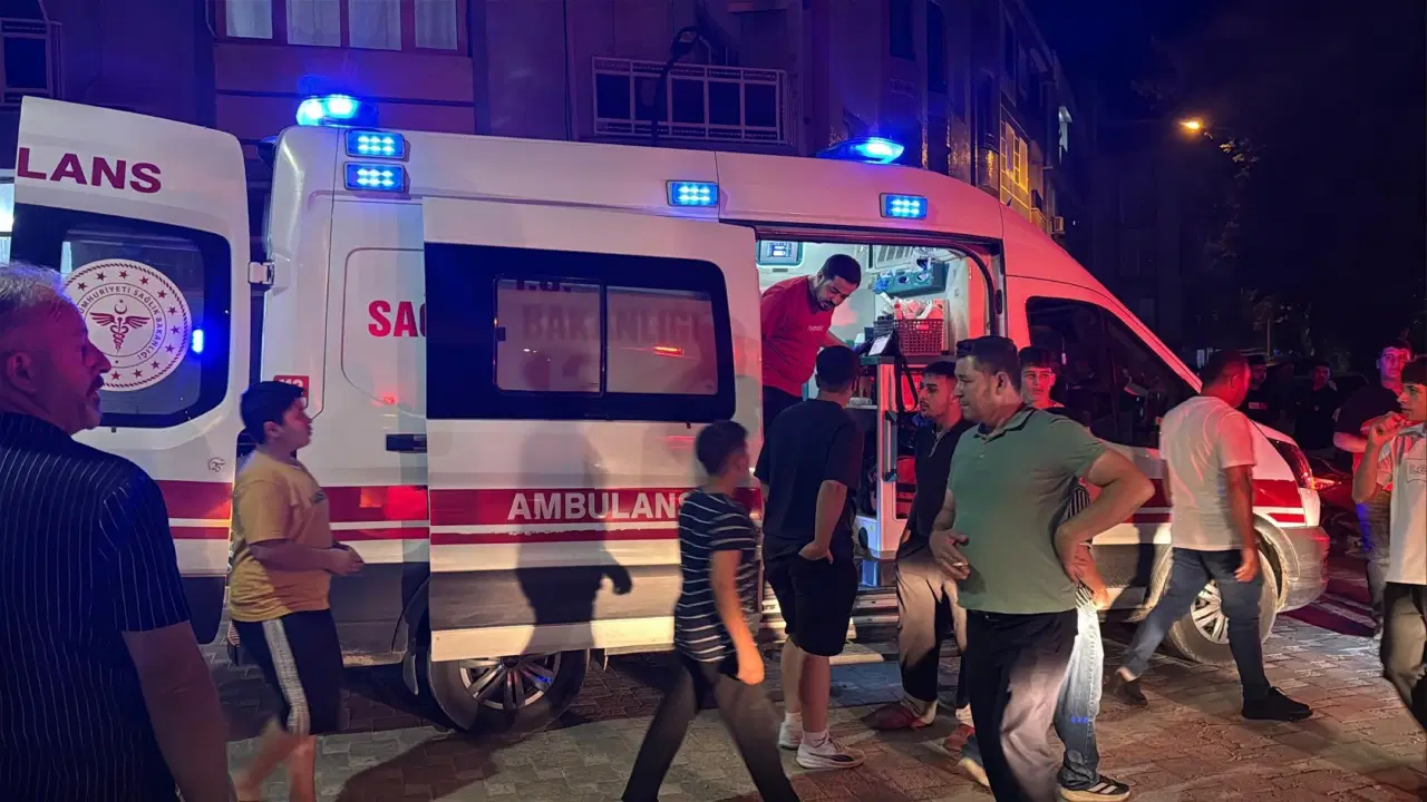 Latest Development: Brutality in Manisa: He bit off the nose of the woman he was arguing with! and Latest Developments