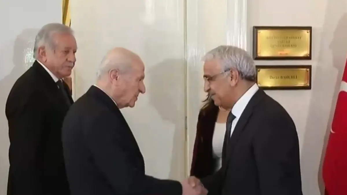 Analysis | Visit from DEM Party delegation to MHP leader Devlet Bahçeli! A critical turning point in the process of a terror-free Türkiye...: Here are the Details