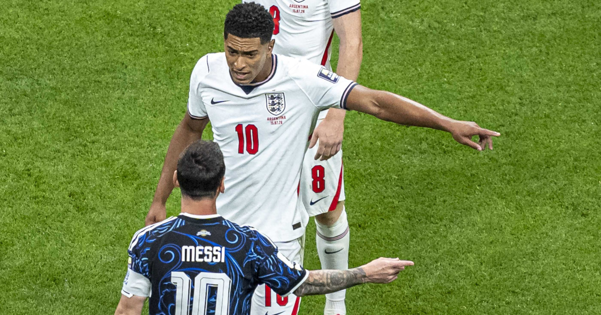 Behind the scenes of Messi-Bellingham tension!