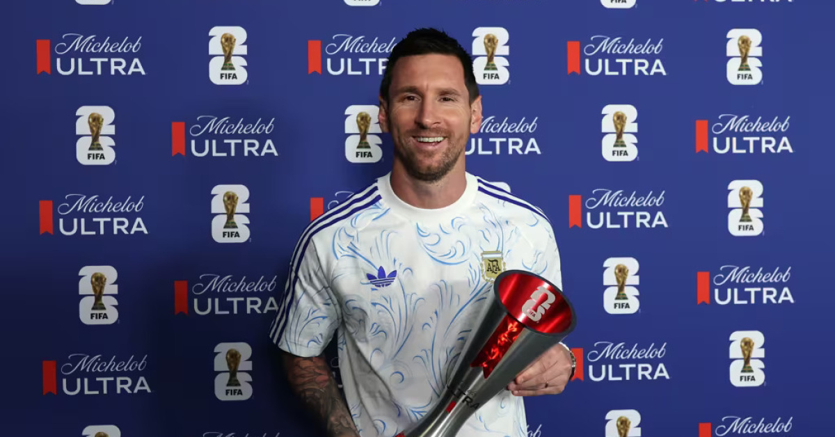 Messi is getting older, his records are not ending!