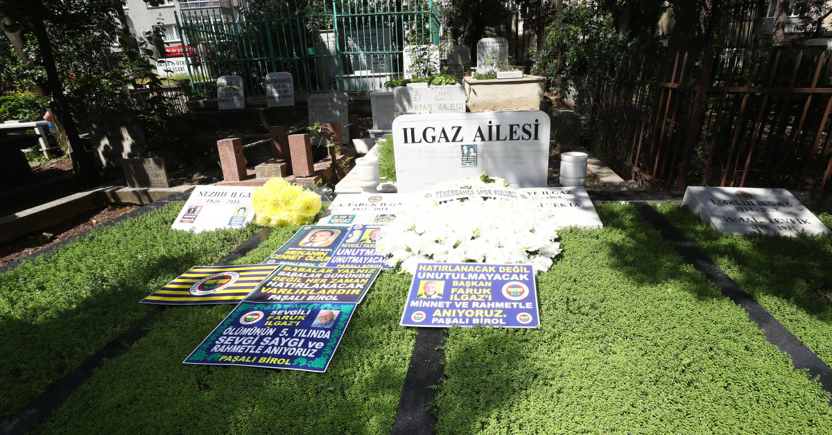 Fenerbahçe commemorated Faruk Ilgaz!
