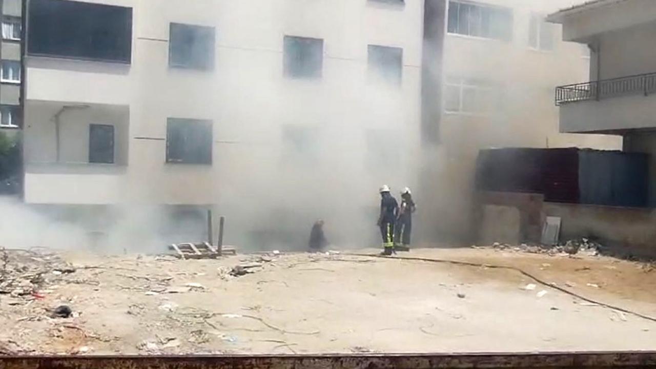 Agenda - Derelict building fire in Avcılar (Details)