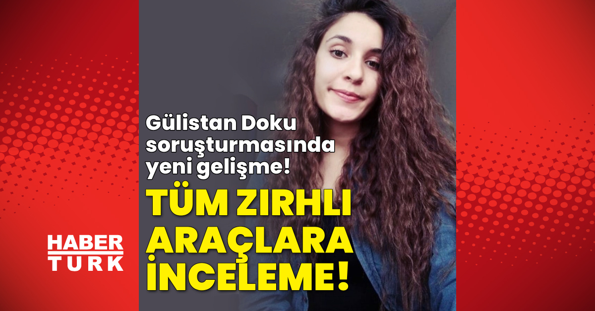 Hot Development: New development in Gülistan Doku investigation! (Detail)