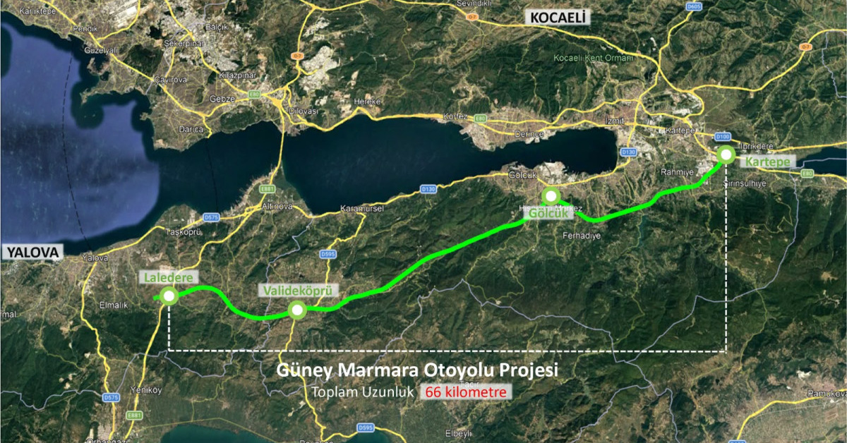 Agenda: New Development on the Güney Marmara Highway and Latest Updates