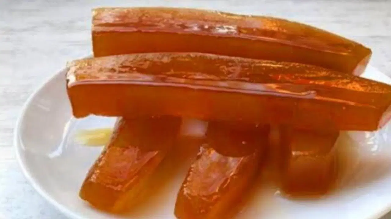 Analysis | The unique taste of Hatay cuisine: Pumpkin dessert recipe with lime
