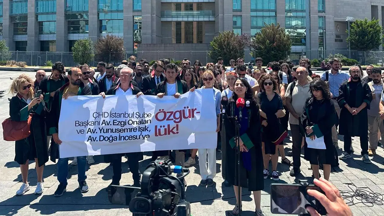 Hot Development: Statement in Çağlayan for the lawyers arrested during NATO operations: 'There is no judicial process, we are facing an attack' (Details)