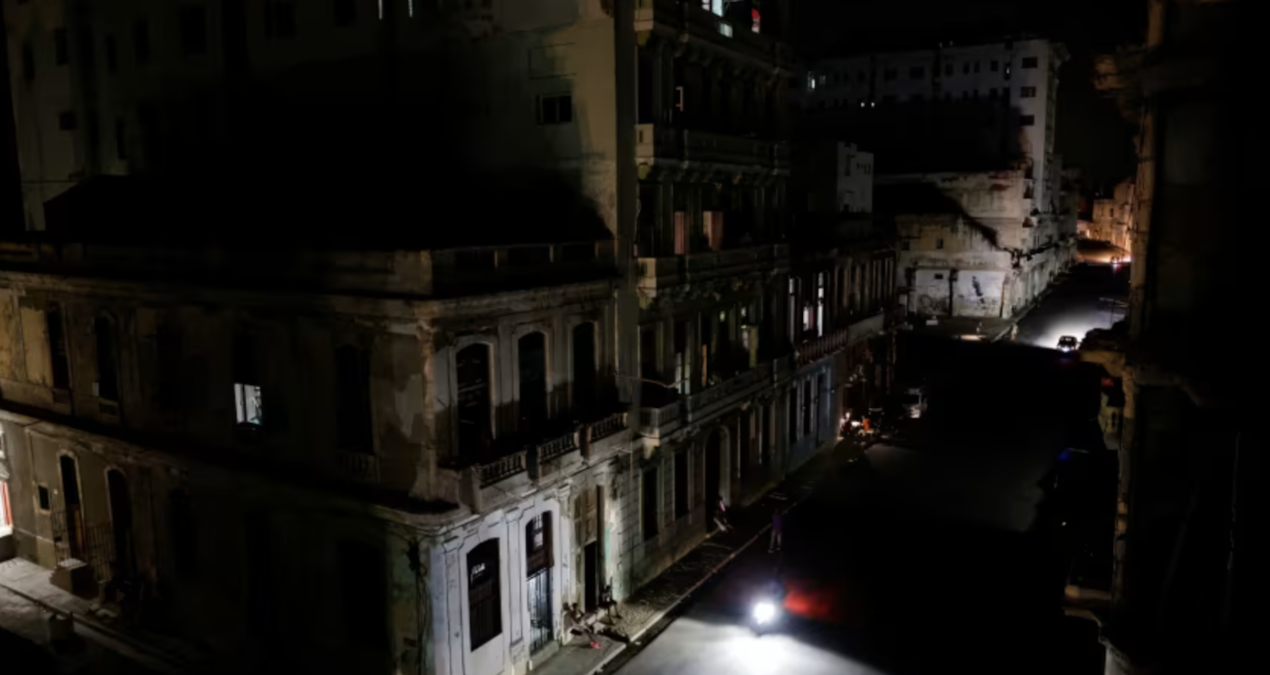 Hot Development: Electricity became a luxury: A country was plunged into complete darkness (Details)