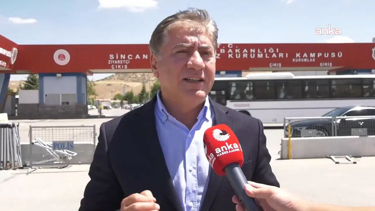 Murat Emir visited the detained Çankaya Mayor Hüseyin Can Güner: 'He is extremely determined, extremely upright inside': Here are the Details