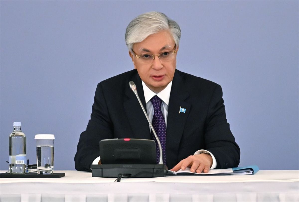 Agenda - Tokayev said that Kazakhstan should be the main logistics center connecting China to Europe