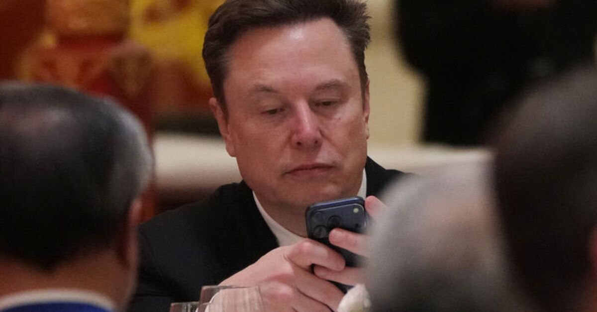 Elon Musk supports the far right in France (Details)