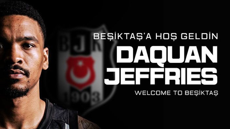 Analysis | Beşiktaş transferred American basketball player DaQuan Jeffries!: Here are the Details