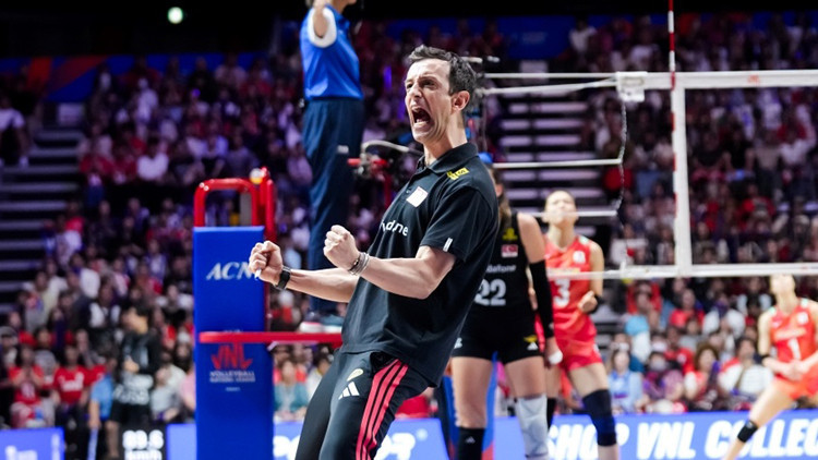 Latest Development: Daniele Santarelli: 'I'm proud of my team!' and Latest Developments