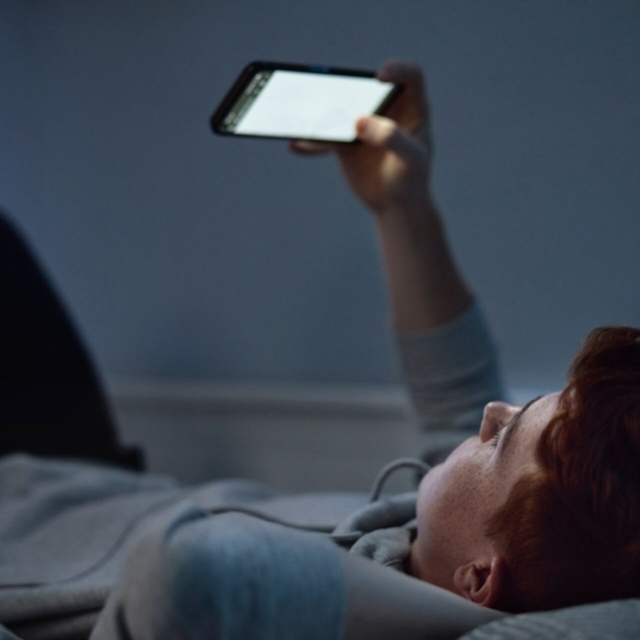 Night restrictions on young people's social media use in England