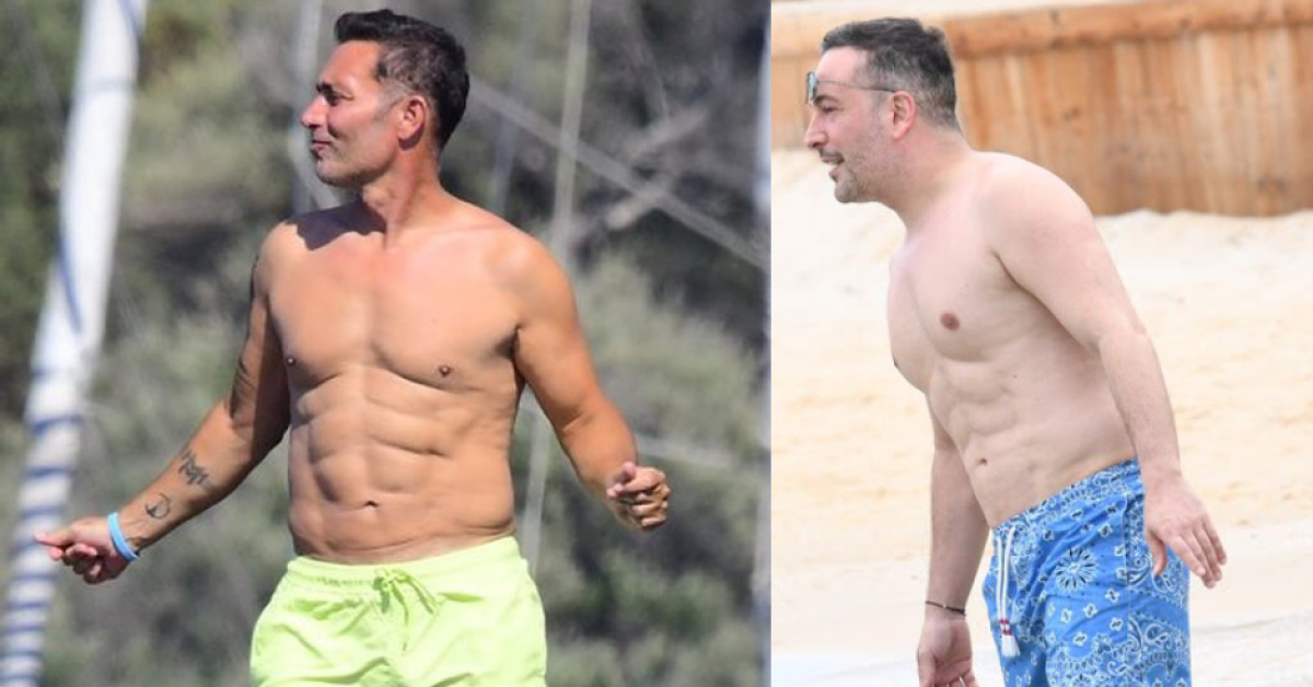 Hot Development: New trend on the beach: Fake muscle (Details)