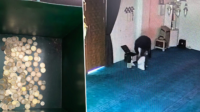Hot Development: He broke the charity box in the mosque: He took 200 thousand TL and ran away. Latest Developments