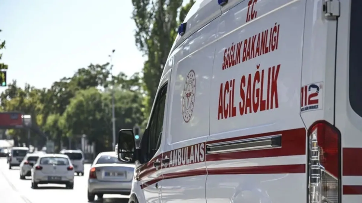 Agenda - Pedestrian hit by a car in Alanya Died