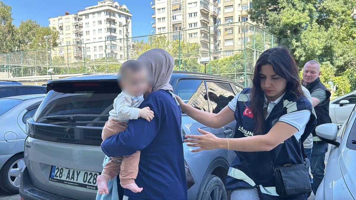 Agenda - Unbelievable game in Samsun: She was seized with her baby in her arms and drugs in her bag!: Here are the Details