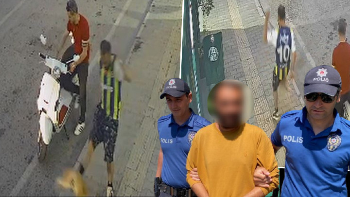 Agenda - The suspect who kicked the cat in Samsun was arrested! 'I was angry, I regret it'