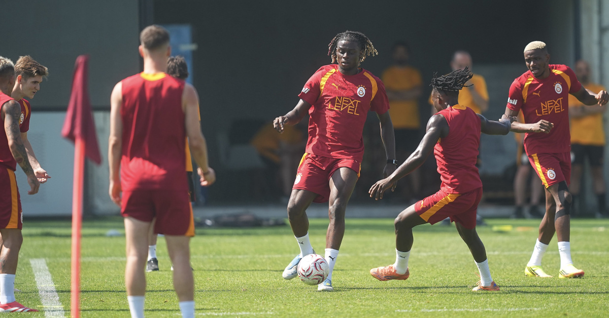 Galatasaray continues its preparations: Here are the Details