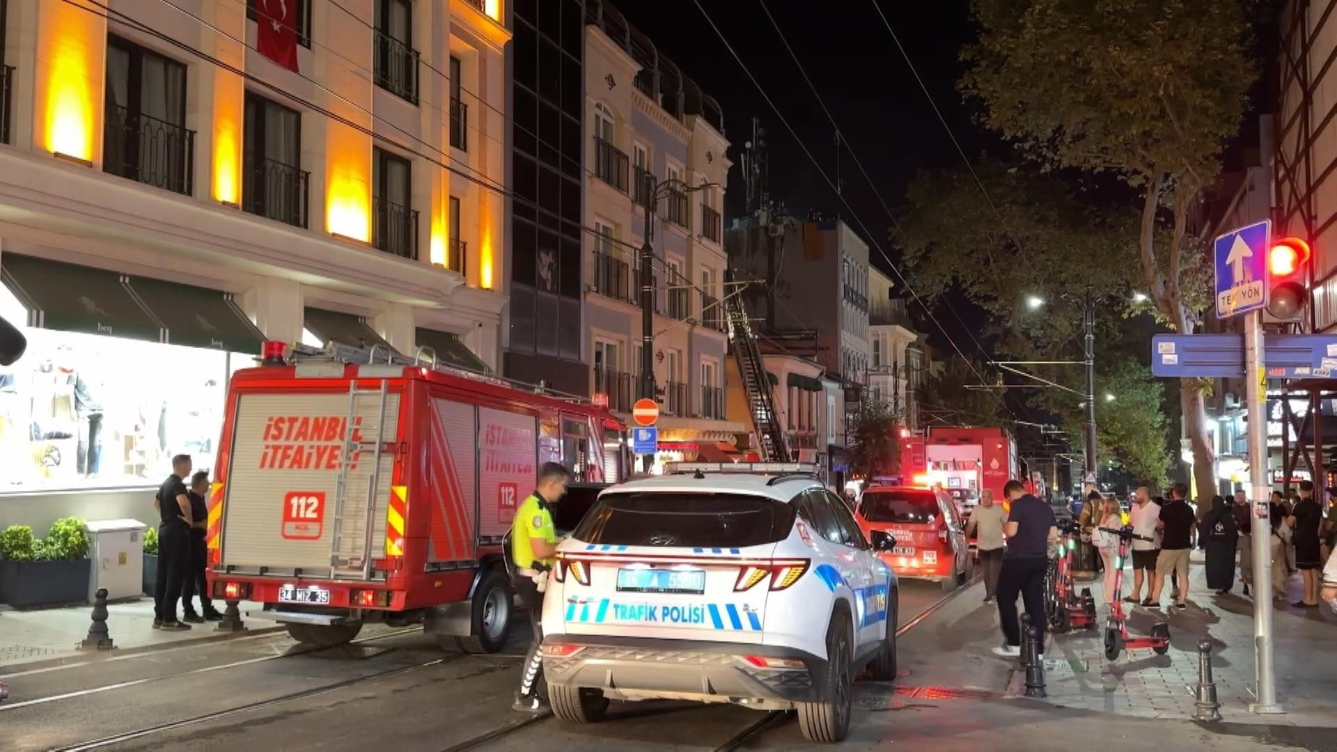 Analysis | The fire at the base station in Istanbul was extinguished: Here are the Details