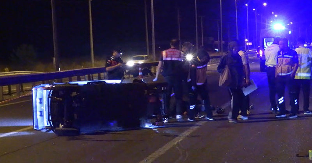 Traffic accident in Tavşanlı: 1 dead, 1 injured (Details)