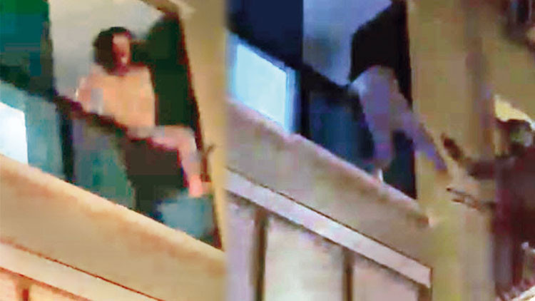 What atrocity! He ripped off his wife's nose and Latest Developments