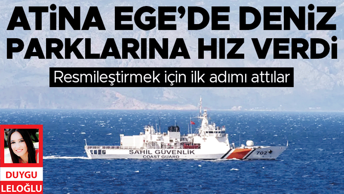 Hot Development: Athens accelerated marine parks in the Aegean and Latest Developments
