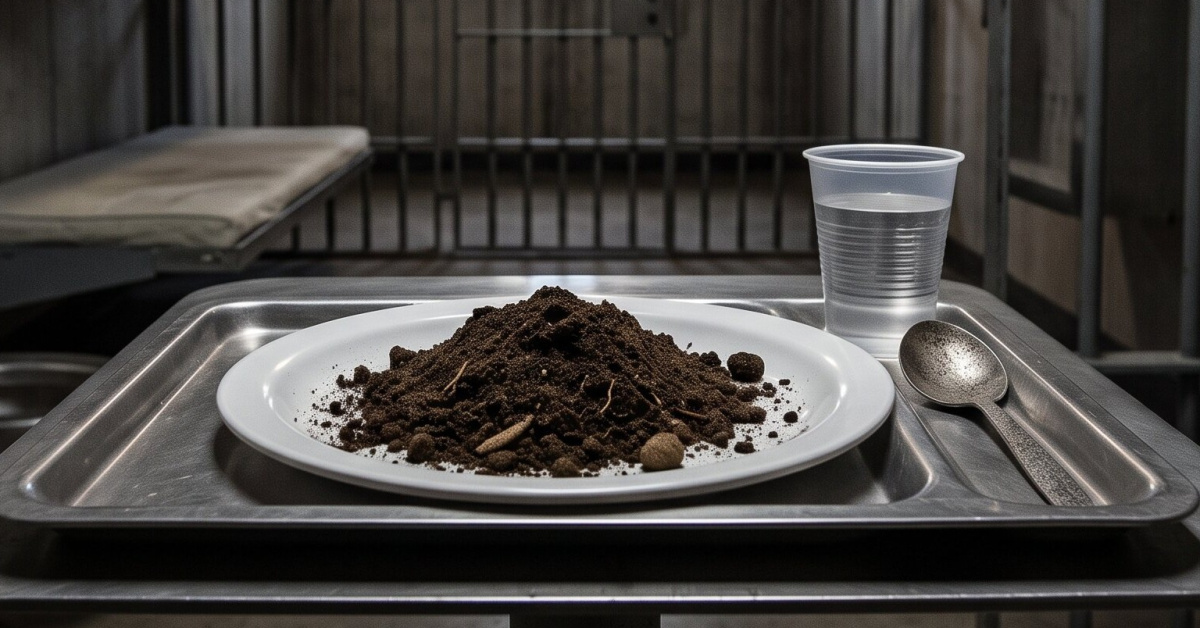 He wanted to eat soil before his execution! and Latest Developments