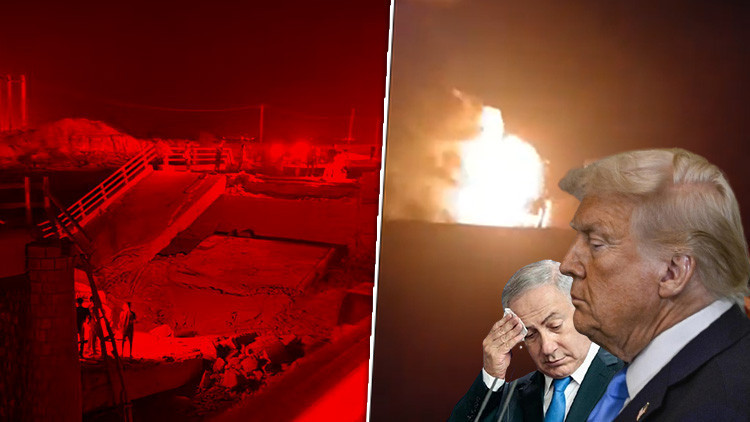 Son Gelişme: Analiz | ABD ordusu gece boyunca vurdu: İran'da köprüler yıkıldı... Trump-Netanyahu ittifakında ç