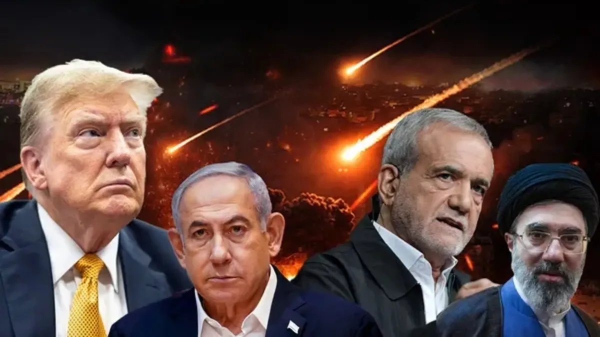 BREAKING: US-Iran Conflict Reignites as Tehran Bombs US Targets.