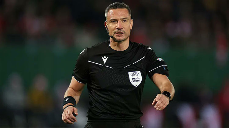 Familiar Referee for World Cup Final, Previously Officiated Galatasaray-Fenerbahçe Derby