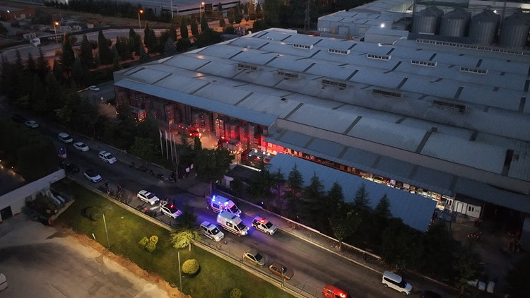 Analysis | Fire at Plastic Factory in Eskişehir