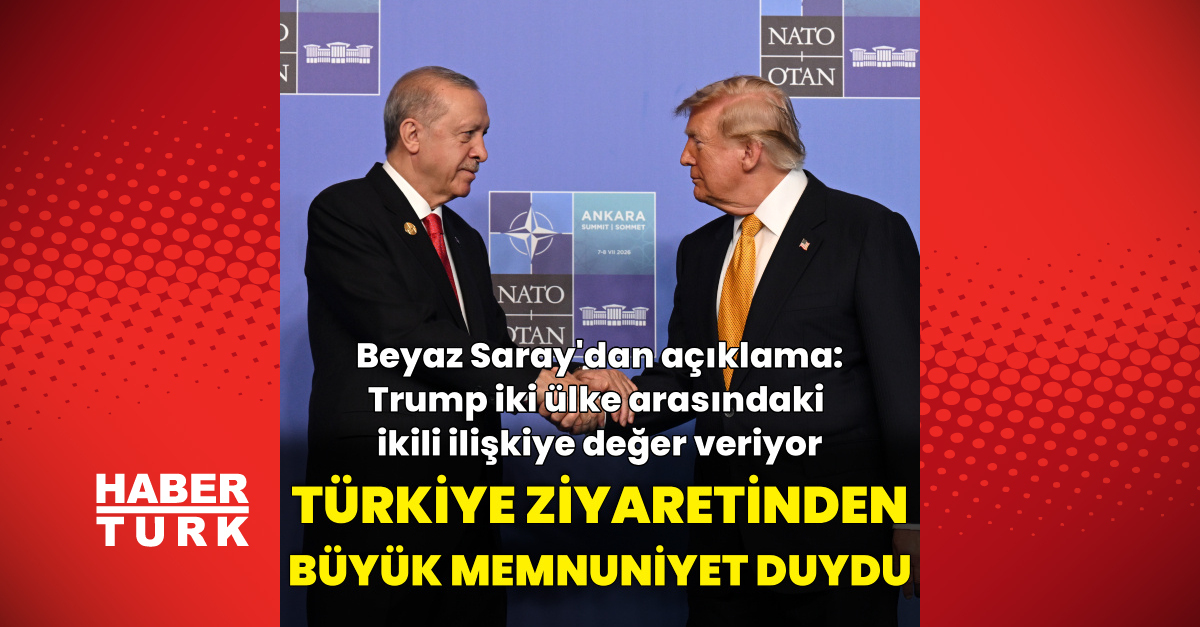 Breaking News: Trump 'Greatly Pleased' with Türkiye Visit, Latest Developments