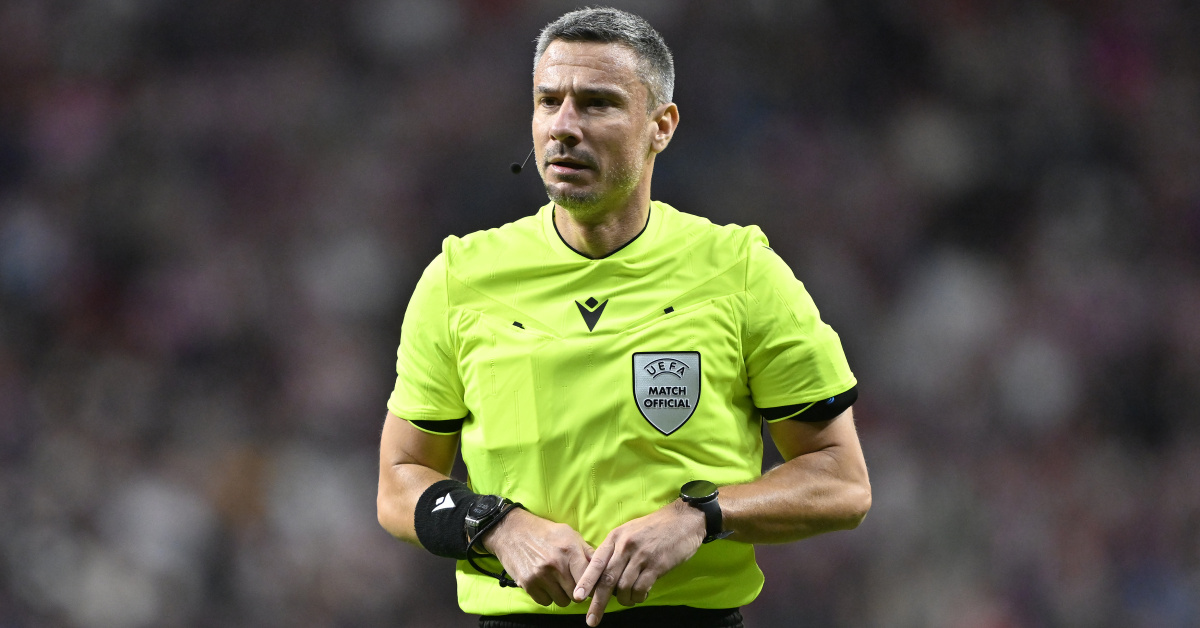 Vincic to officiate World Cup final!