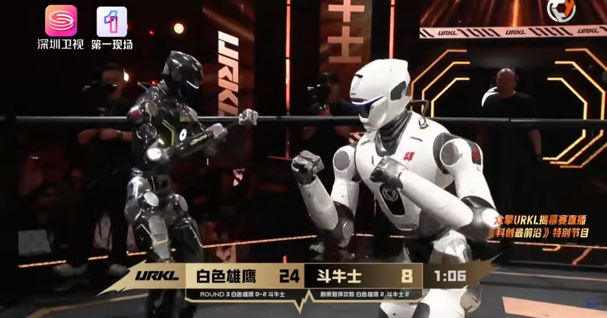 Breaking News: Robot Fights from Movies Become Reality; Details Emerge