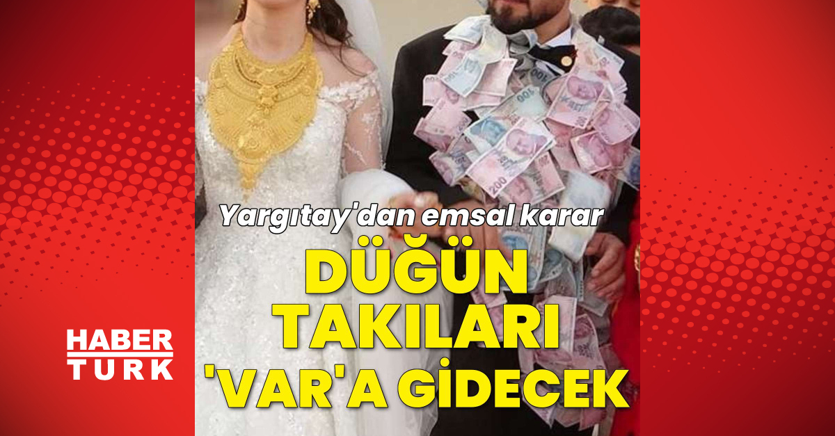 Kritik Açıklama: Analiz | "Düğün takıları kimde kalacak?" ve Son Gelişmeler - Son Dakika Bilgileri