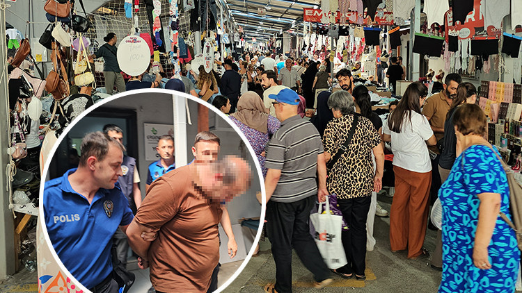 Son Gelişme: Pazardaki kadınlar şikayet edince Gözaltında: İşte Ayrıntılar - Son Dakika Bilgileri