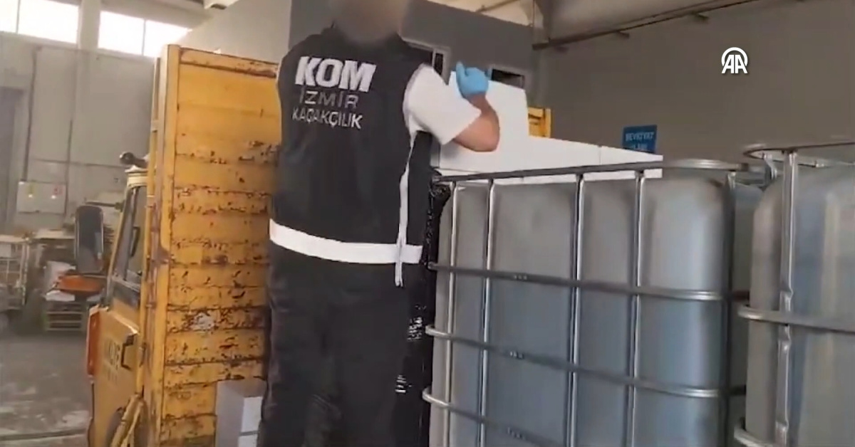 Gündemden Son Bilgiler: İzmir'de kaçak içki operasyonu - Son Dakika Bilgileri