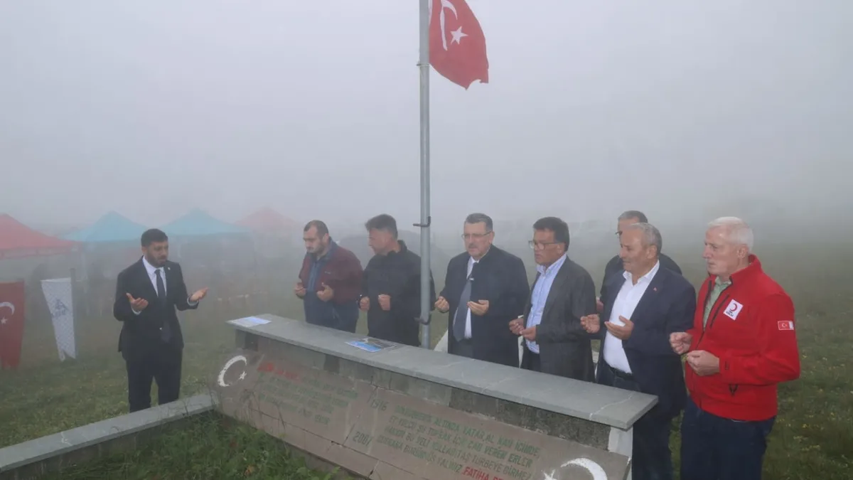 Ayrıntılar Netleşti: Çataltepe şehitleri dualarla anıldı: Gelişmeler Takip Ediliyor