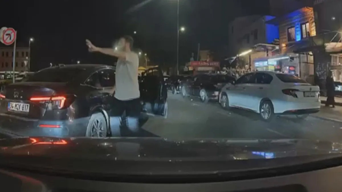 Gündemden Son Bilgiler: Son Gelişme: Aracıyla yol kesip kamerayı görünce kaçmıştı: O şahıs Ele Geçirildi! 252
