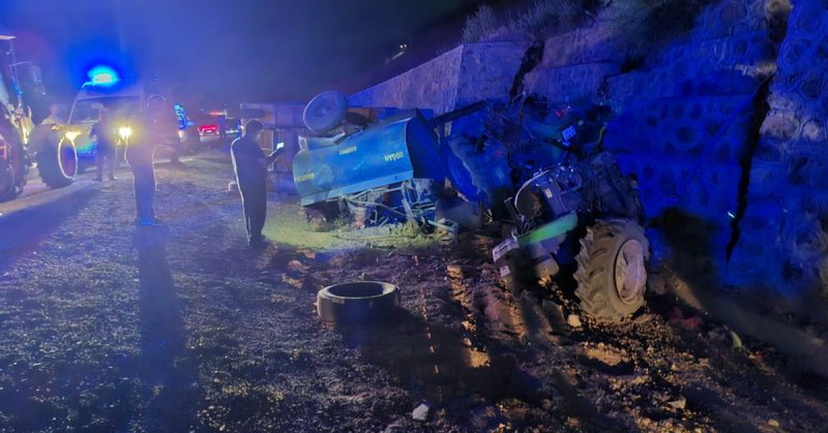 Gündemden Son Bilgiler: Bingöl'de traktör devrildi: 1 ölü: İşte Ayrıntılar ve Merak Edilenler