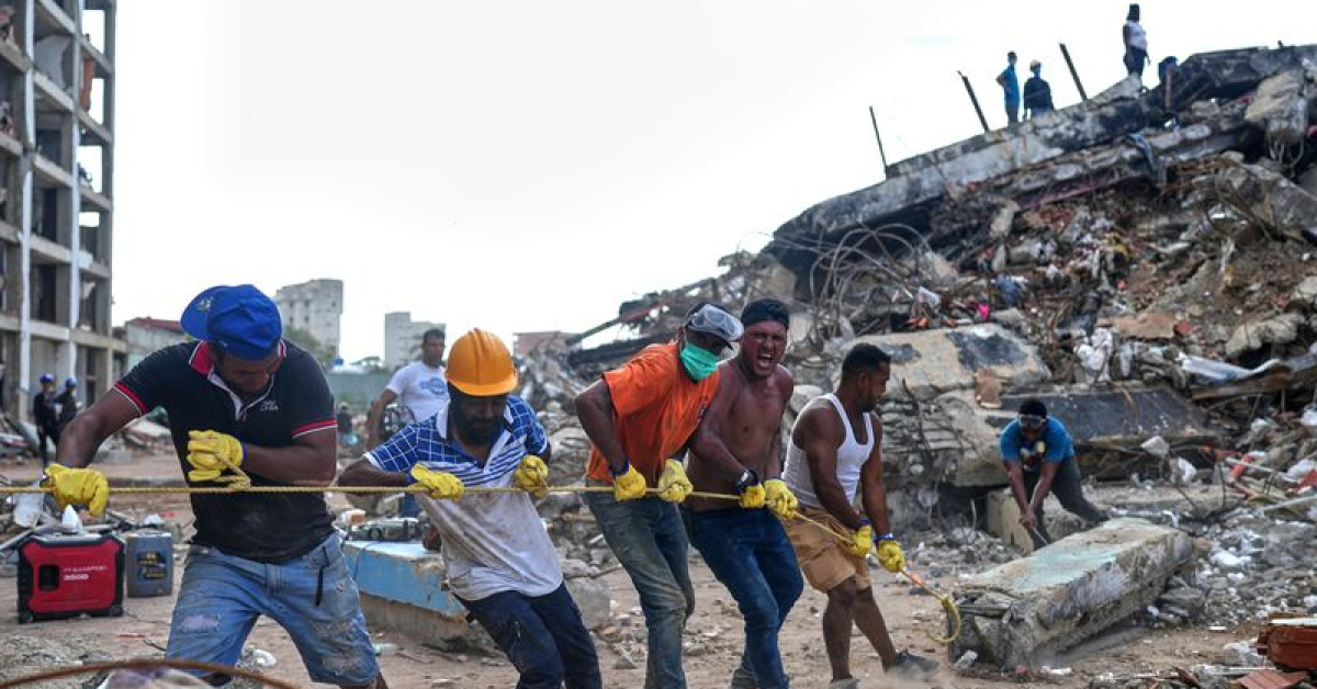 Ayrıntılar Netleşti: Son Gelişme: Venezuela'daki deprem felaketinde can kaybı 5 bini aştı ve Son Gelişmeler: G