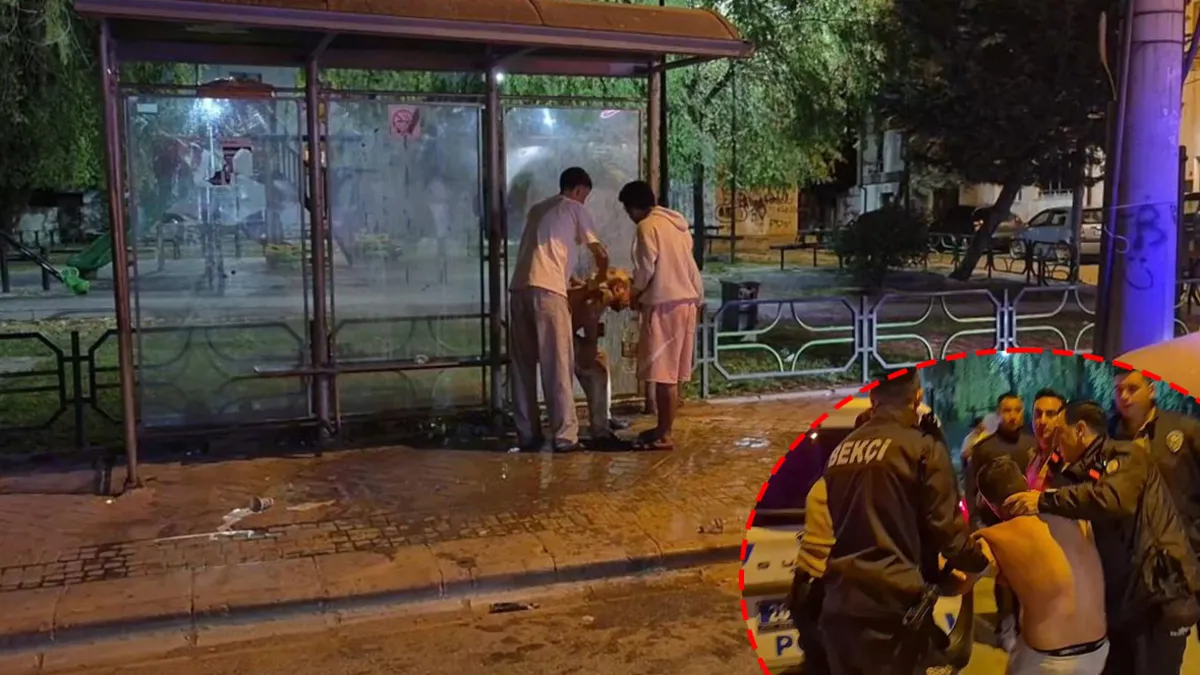 Ayrıntılar Netleşti: Eskişehir'de alkollü sürücü polise direndi: Kafasını otobüs durağına vurdu ve Son Gelişme